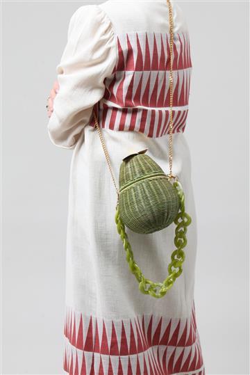 Bolsa Serpui Pera Verde