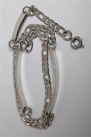 Cinto Achados da New Corrente Prateado