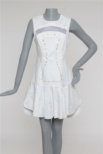 Vestido Bordado Branco