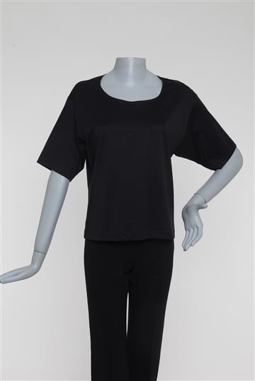 Camiseta Kenzo Manga Curta Preta