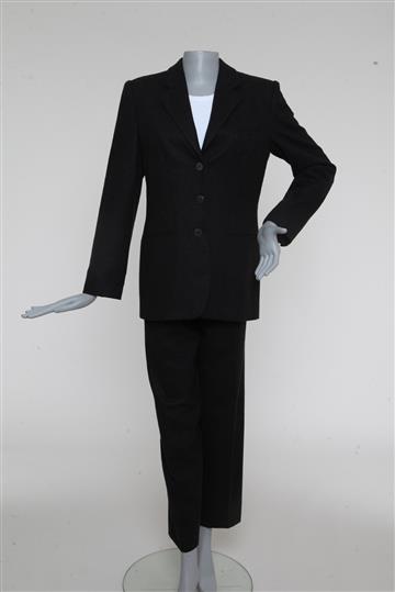 Conjunto Giorgio Armani Terno Cashmere Preto