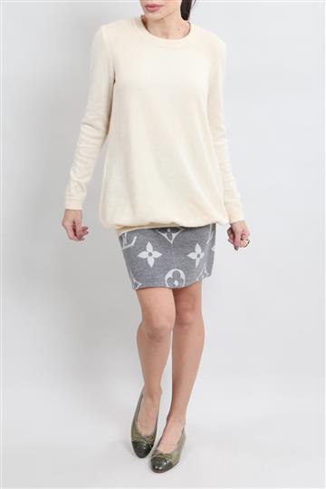 Sueter Valentino Cashmere Oversized Off-White