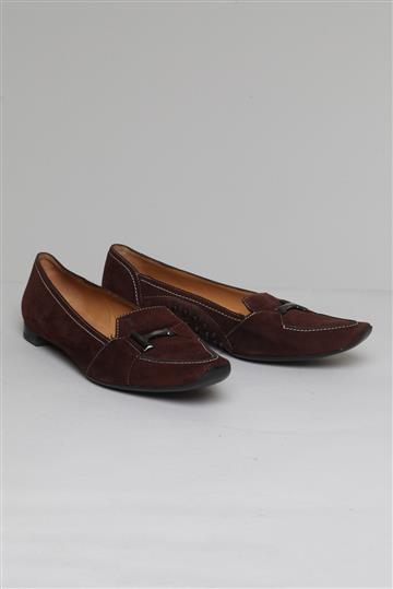 Sapato Tod´s Camurça Marrom