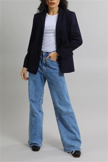 Blazer Achados da New Lã J.Crew Azul