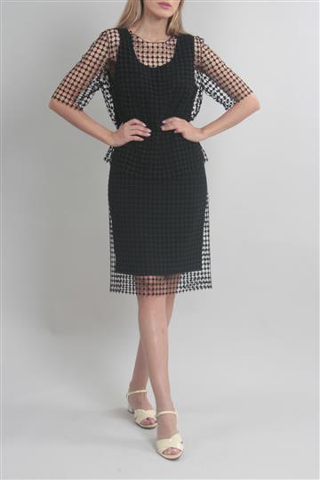 Saia Achados da New Telada Preta