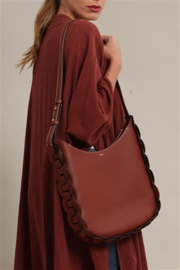 Bolsa Chloé Hobo Marrom