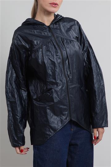 Jaqueta A. Niemeyer Corta Vento Impermeável Azul