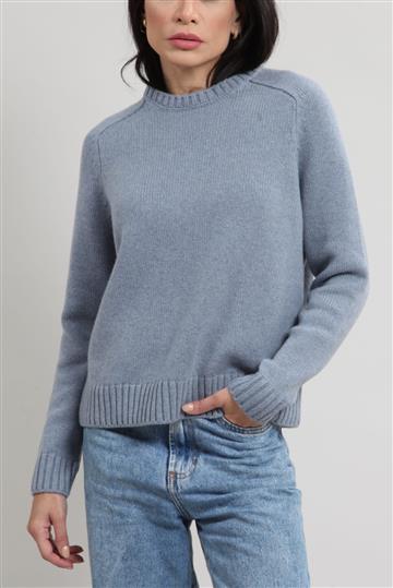 Sueter Loro Piana Baby Cashmere Azul