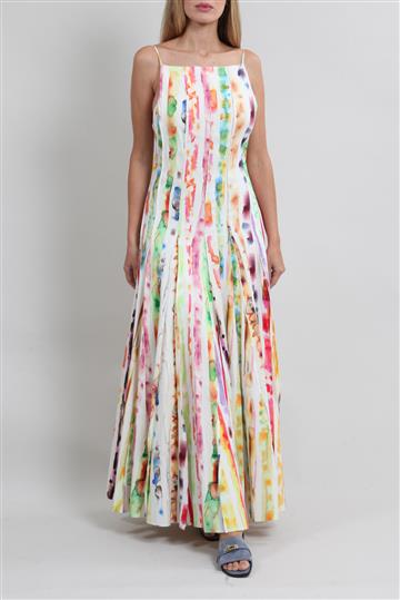 Vestido Achados da New Rosie Assoulin Colorido