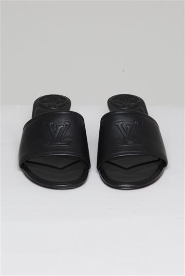 Mule Louis Vuitton Magnetic Preto