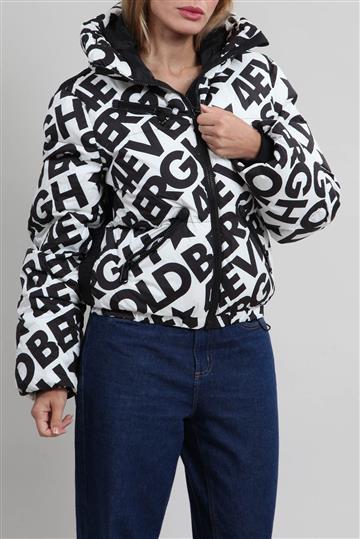 Casaco Goldbergh Puffer Ski Grafismos Bicolor