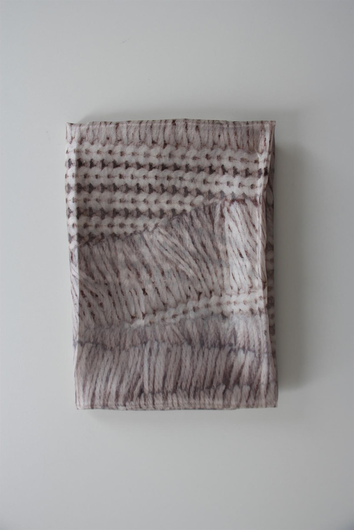 Lenço de Seda Escada