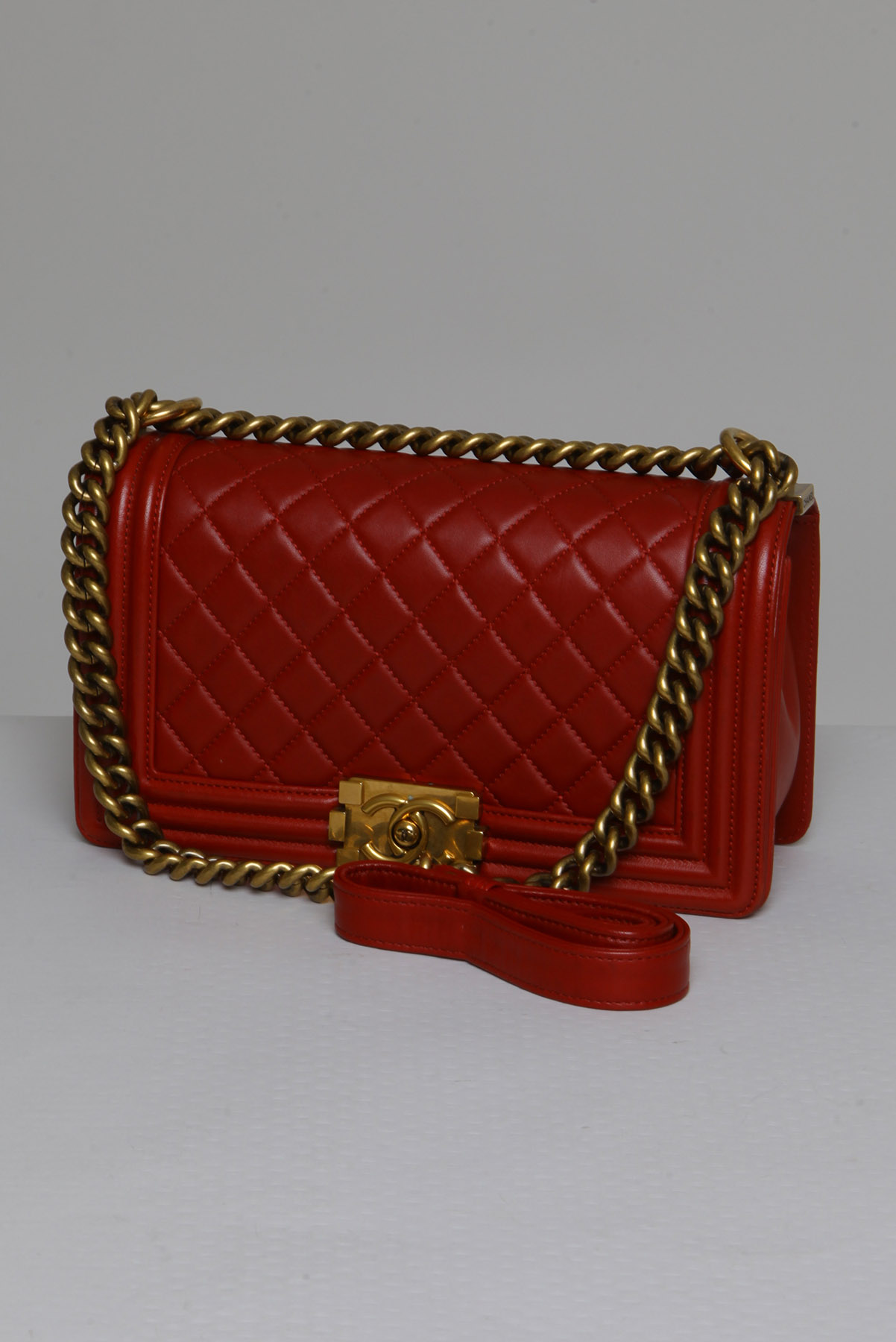 Bolsa Boy Vermelho - Imagem 2