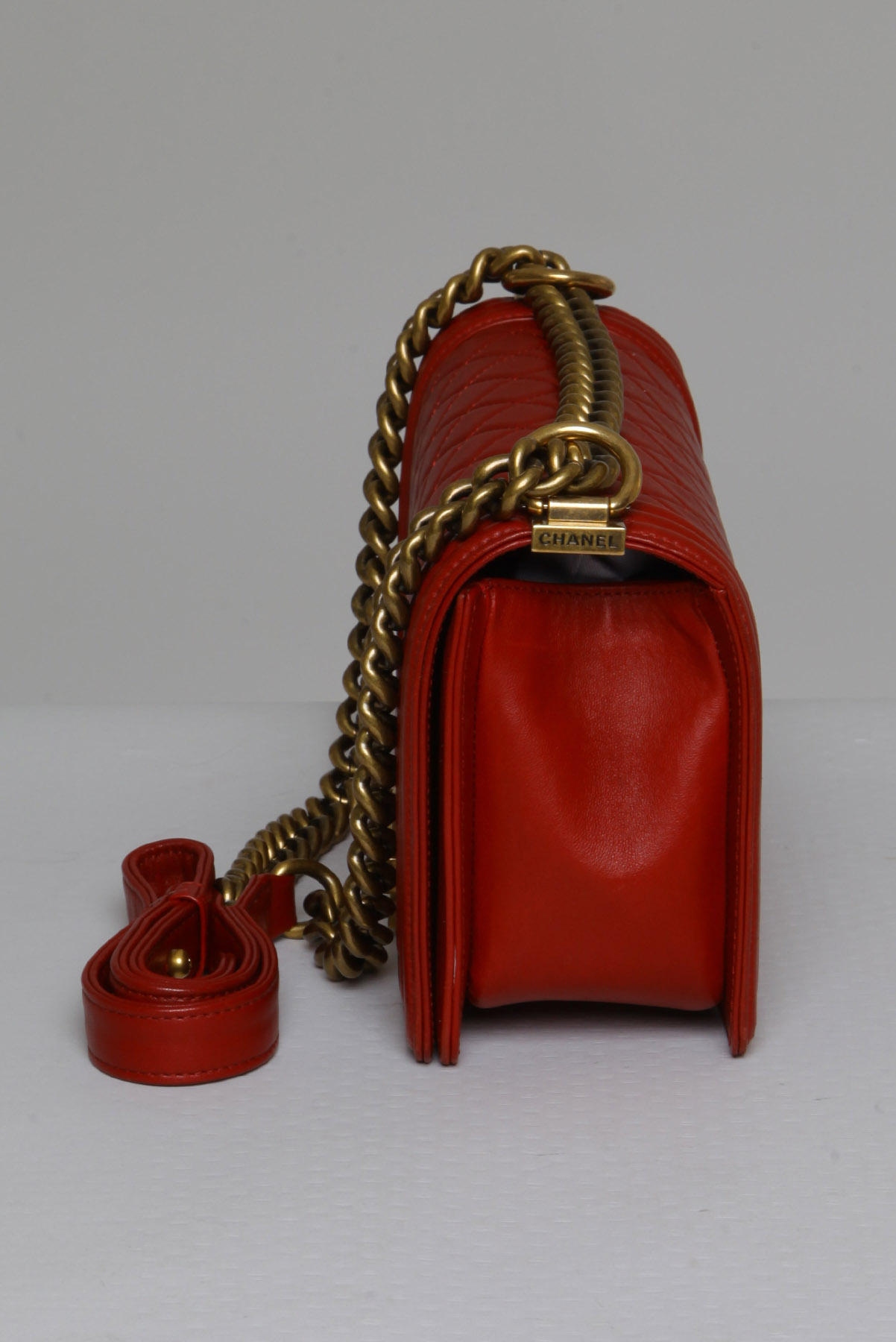 Bolsa Boy Vermelho - Imagem 3