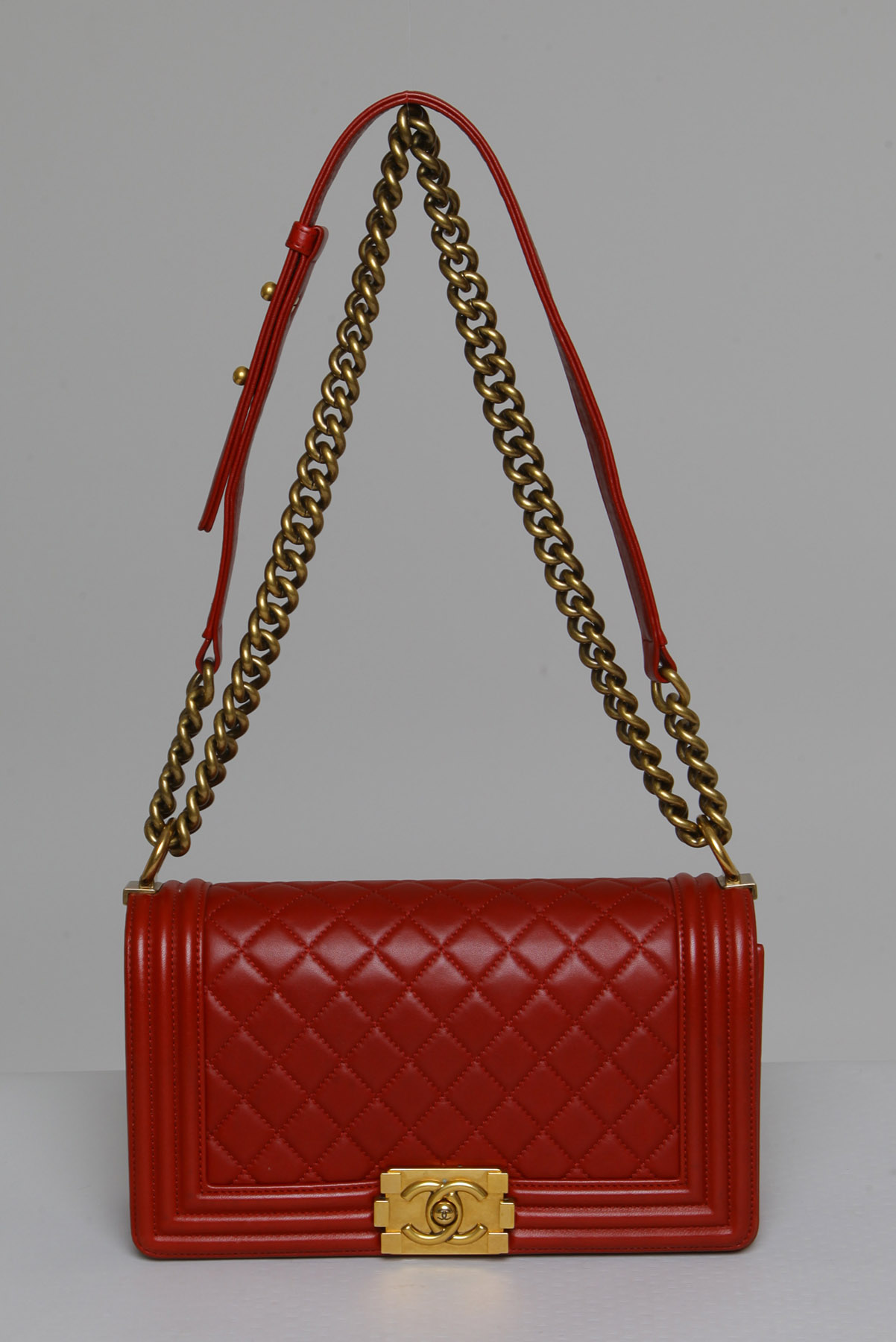 Bolsa Boy Vermelho - Imagem 5