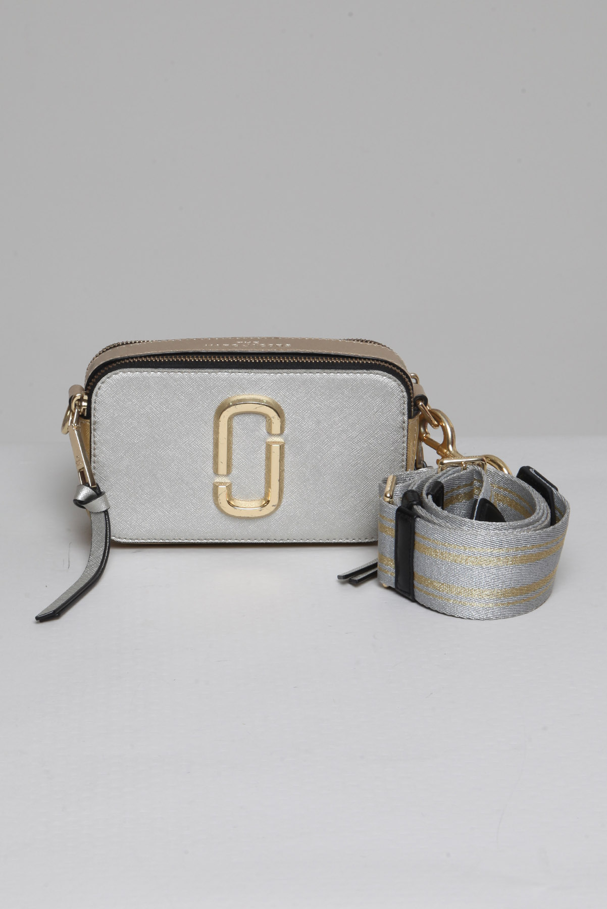 Bolsa Tiracolo Snapshot Dourado - Imagem 2