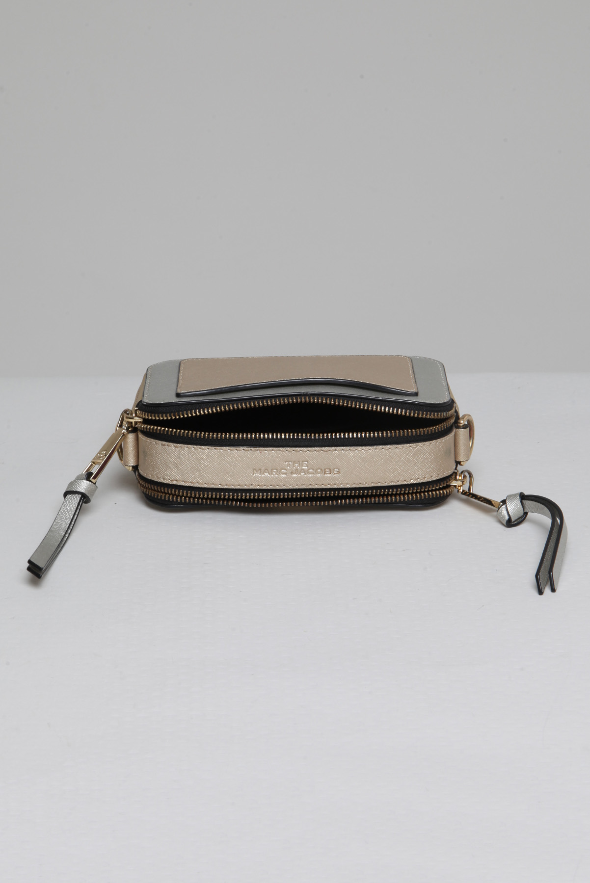 Bolsa Tiracolo Snapshot Dourado - Imagem 4