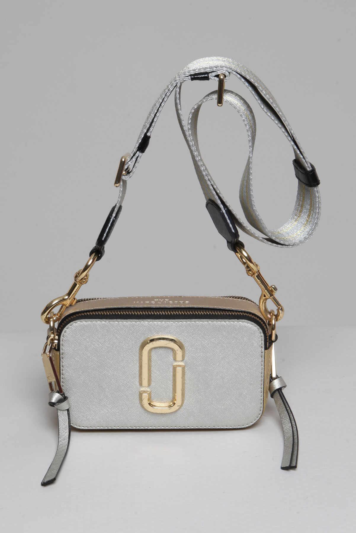 Bolsa Tiracolo Snapshot Dourado - Imagem 5